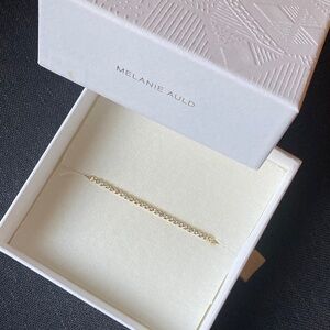 Melanie Auld x Jillian Harris Tennis Bracelet with extender